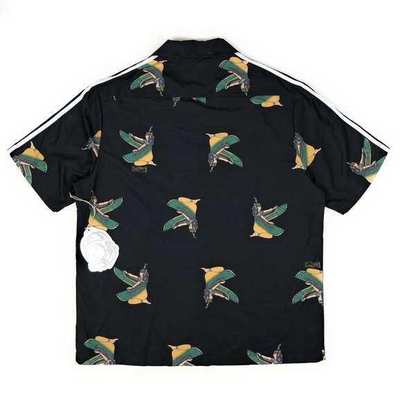 Billionaire Boys Club BB Ruler SS Button Up Shirt - Picture 2 of 10